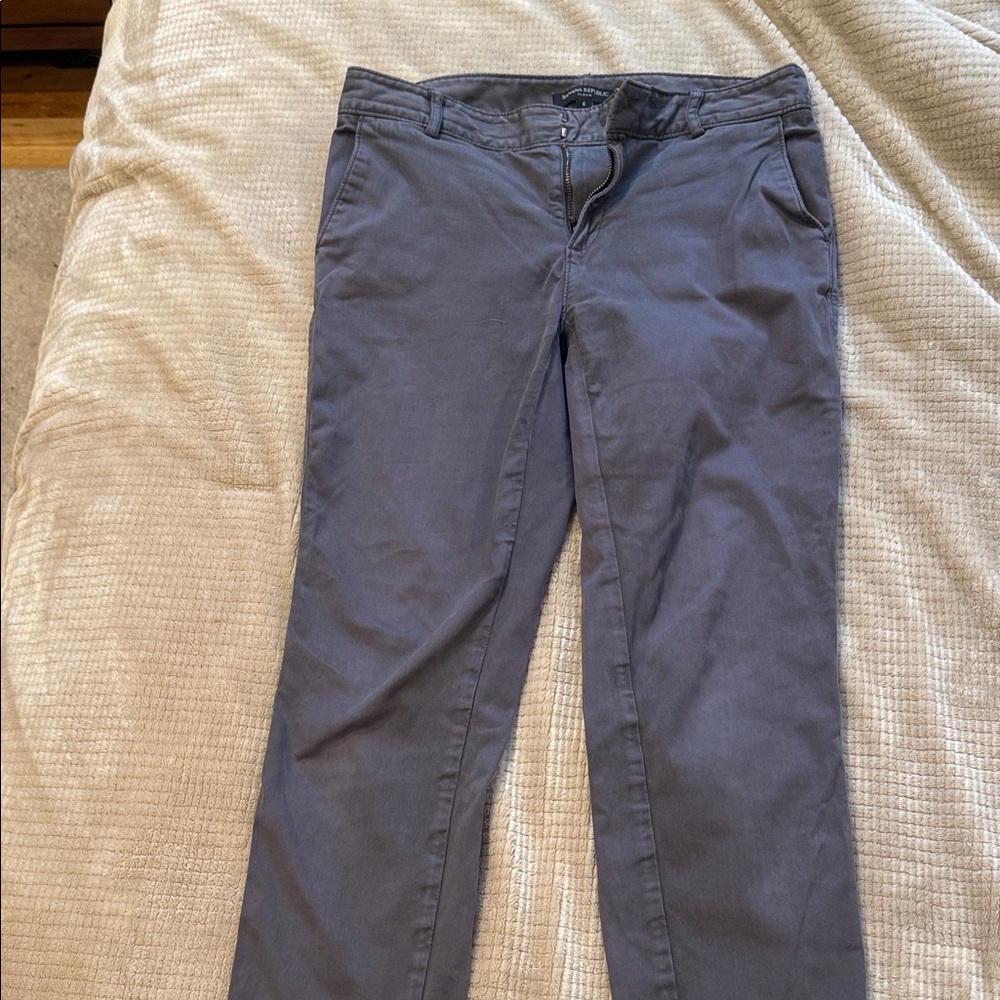 Banana Republic Slate Trousers